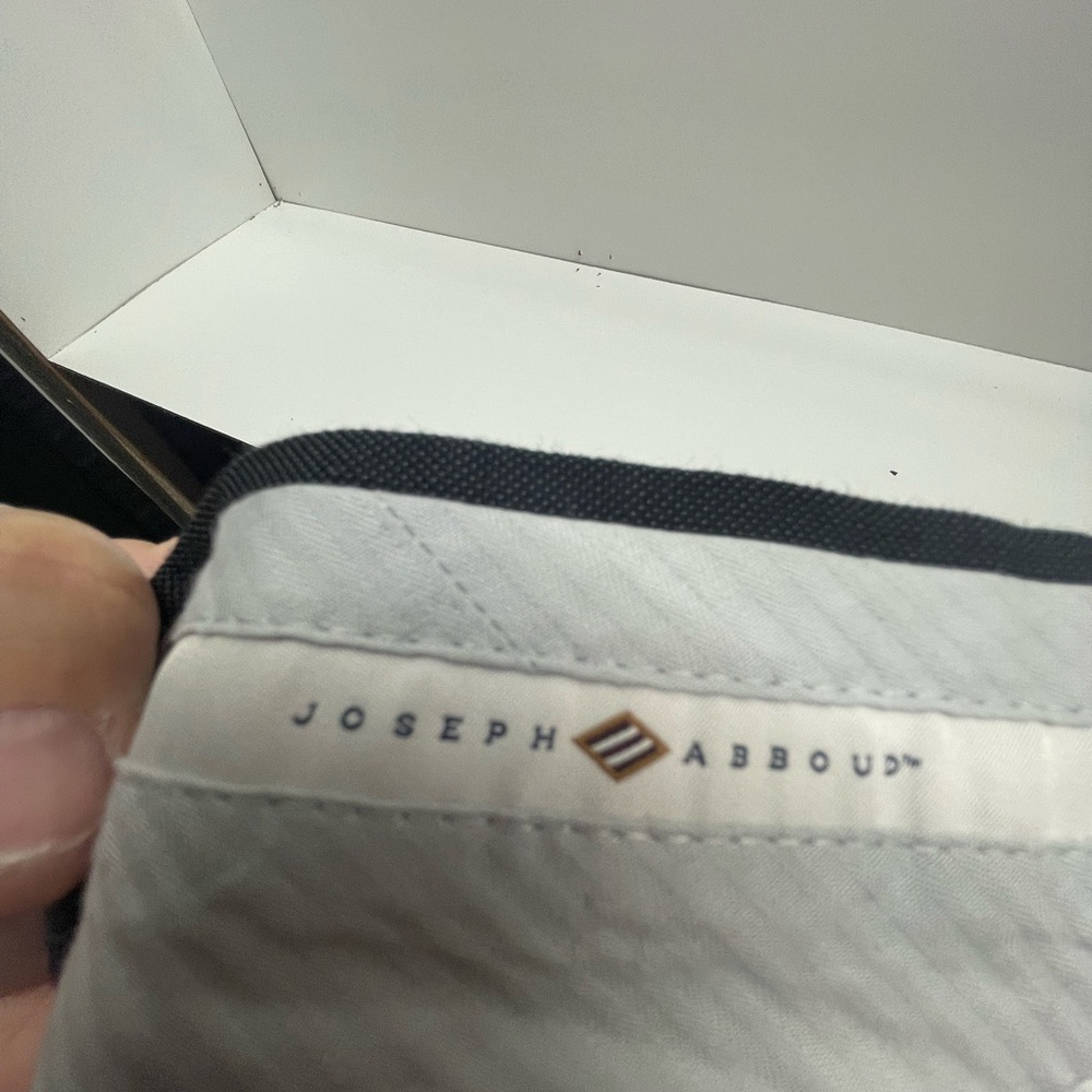Joseph Abboud Men's black Dress Pants - Picture 3 of 5